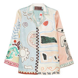 Camicia Michelle in beige Alemais - donna 