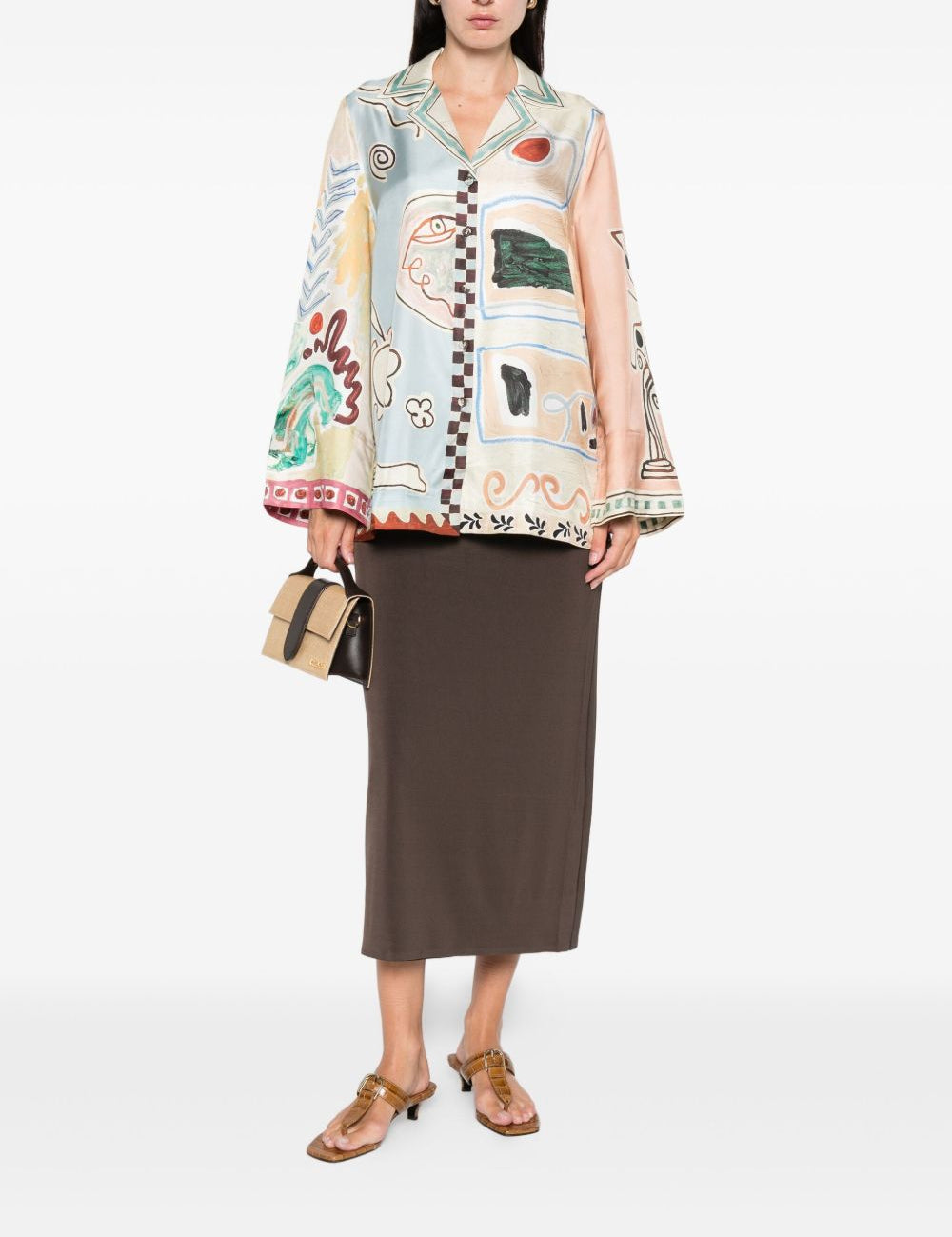 Camicia Michelle in beige Alemais - donna 