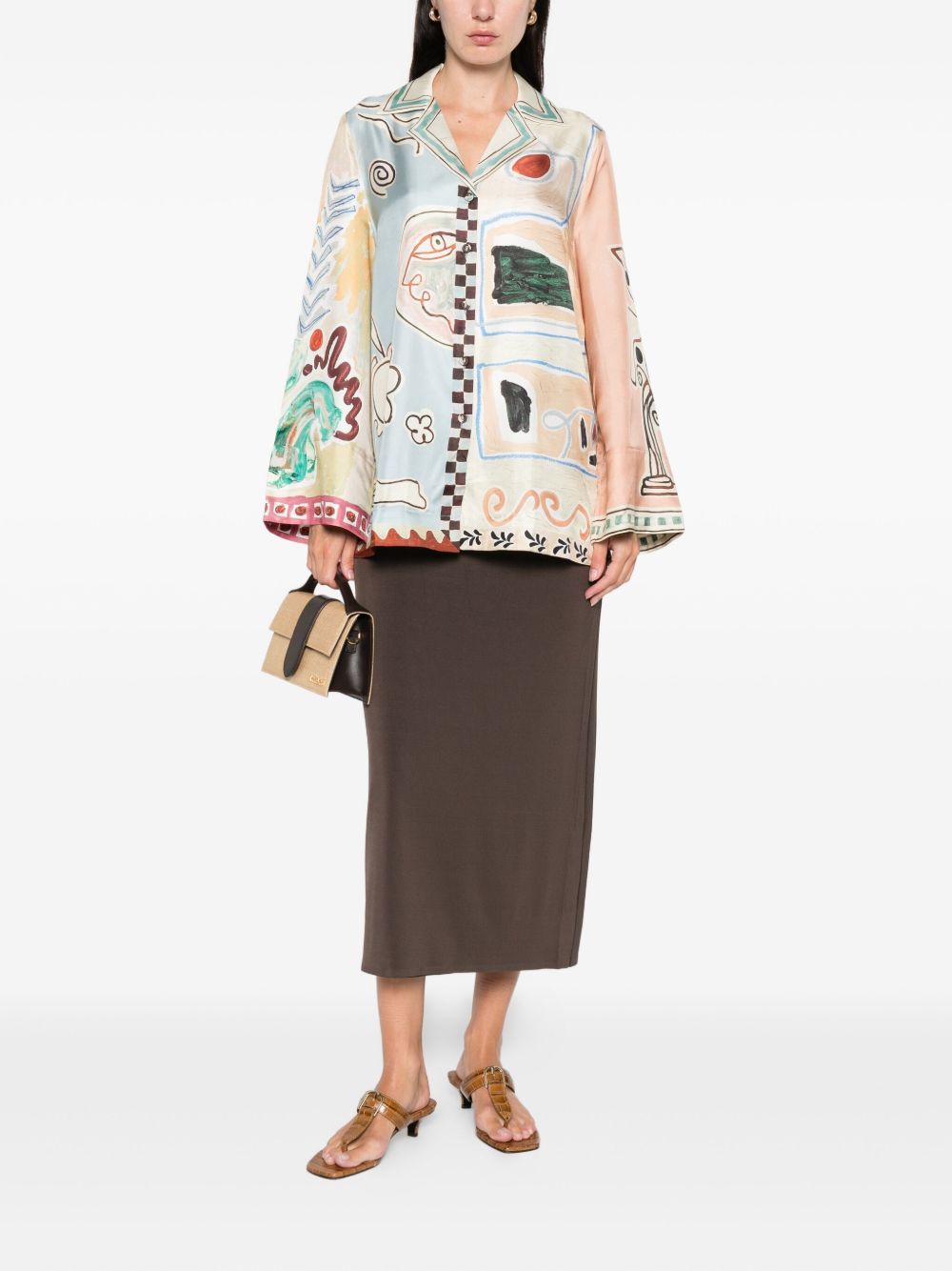 Camicia Michelle in beige Alemais - donna 