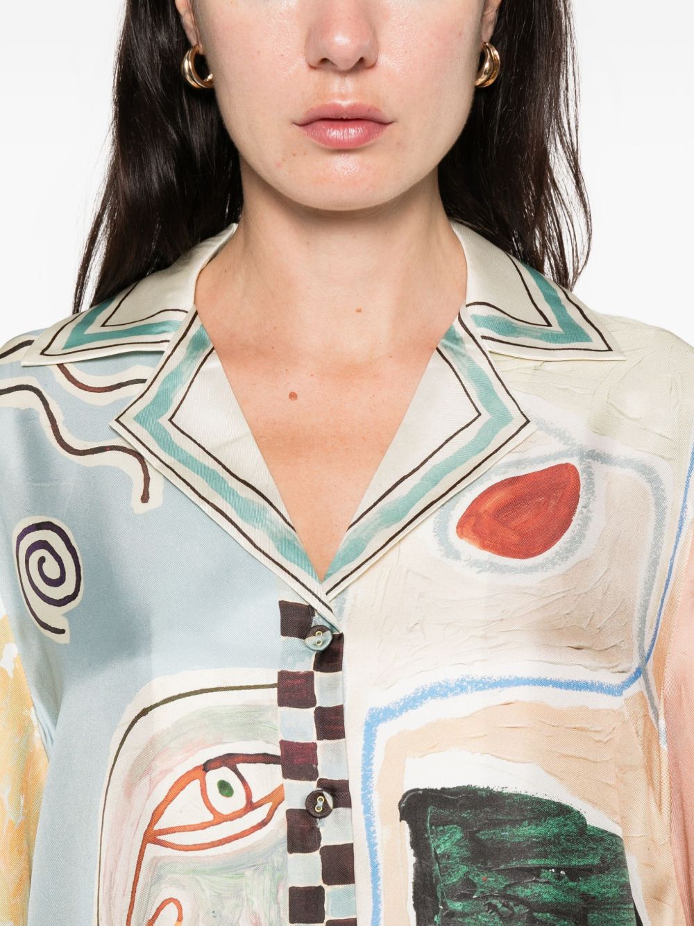 Camicia Michelle in beige Alemais - donna 