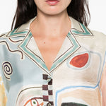 Camicia Michelle in beige Alemais - donna 