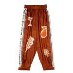 Pantaloni Soleil D'Amour con stampa in arancione Alemais - donna 