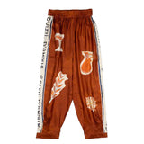 Pantaloni Soleil D'Amour con stampa in arancione Alemais - donna 