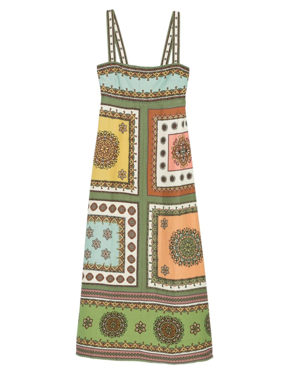 Abito con stampa all-over  multicolore Alemais - donna 