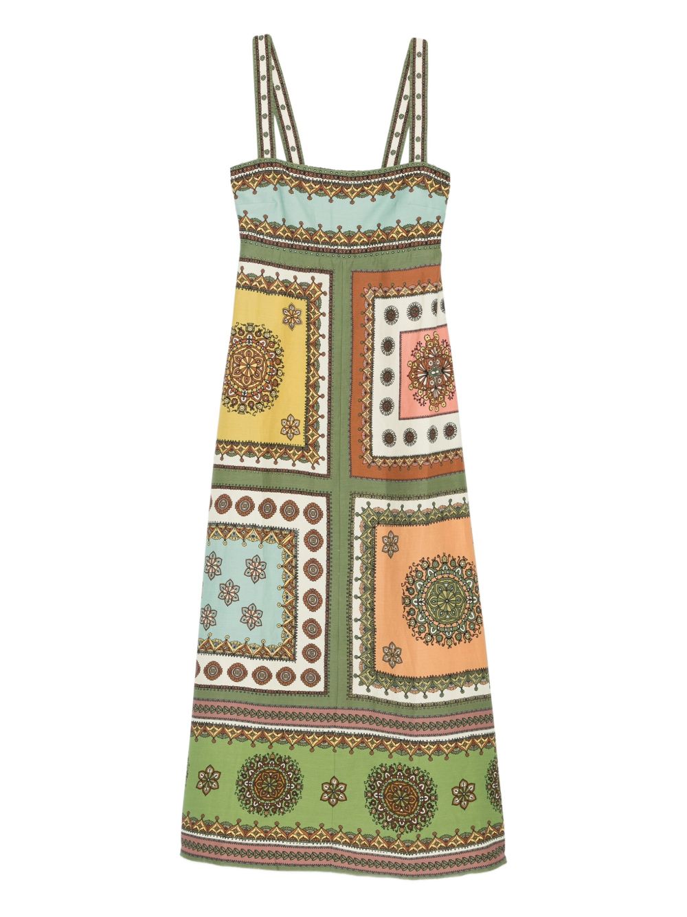 Abito con stampa all-over  multicolore Alemais - donna 