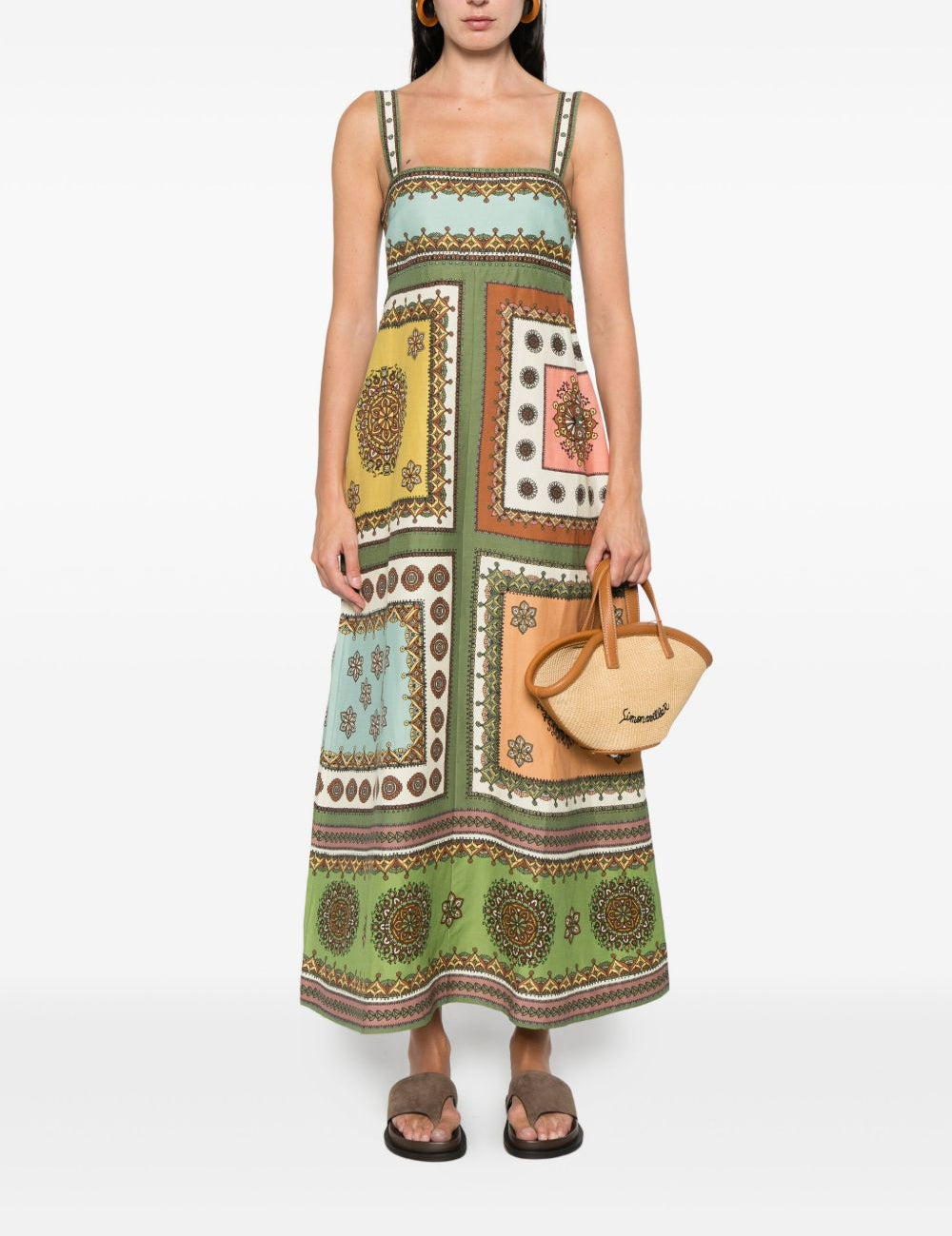 Abito con stampa all-over  multicolore Alemais - donna 