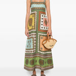 Abito con stampa all-over  multicolore Alemais - donna 