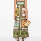 Abito con stampa all-over  multicolore Alemais - donna 