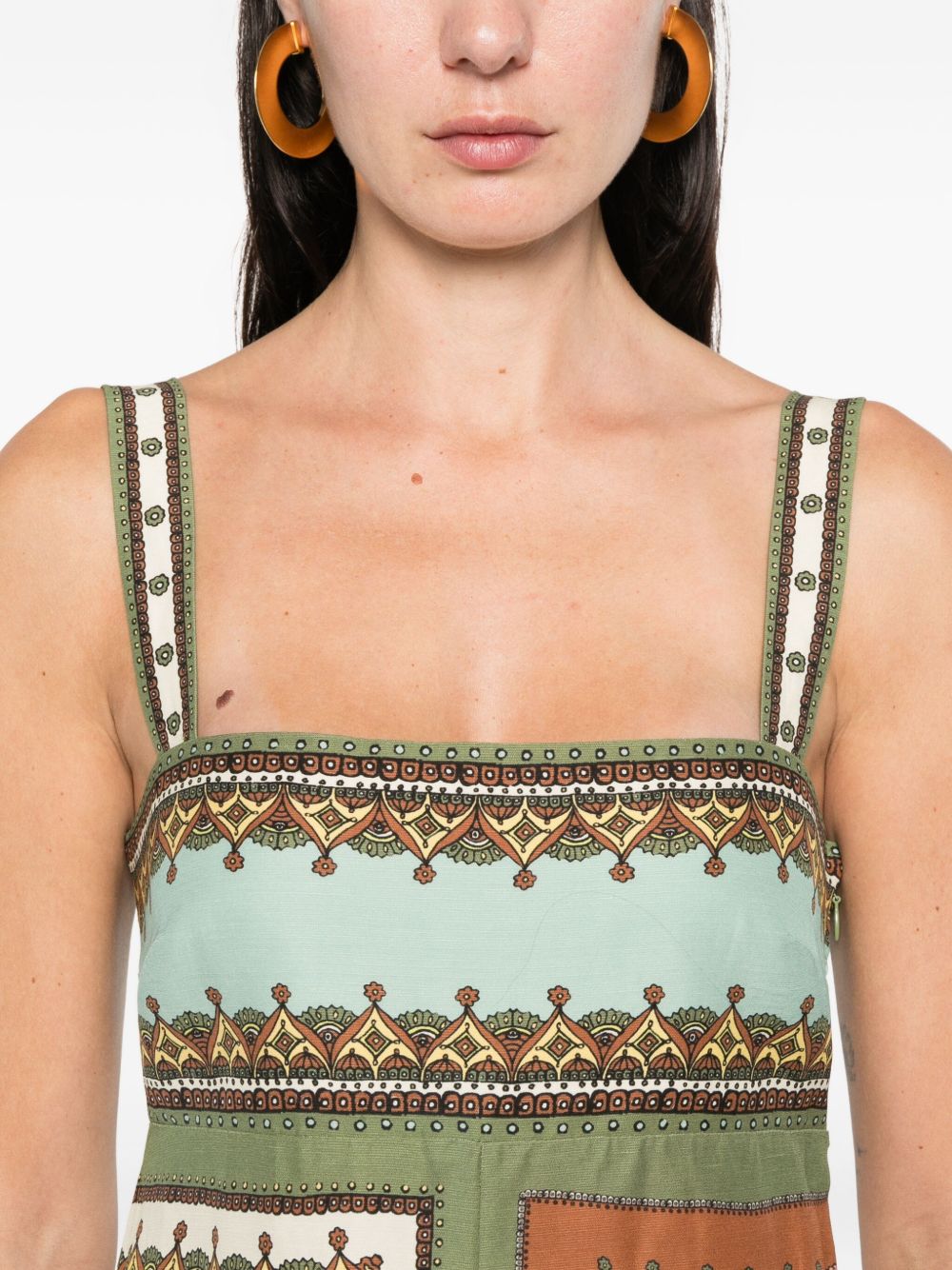 Abito con stampa all-over  multicolore Alemais - donna 