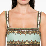 Abito con stampa all-over  multicolore Alemais - donna 