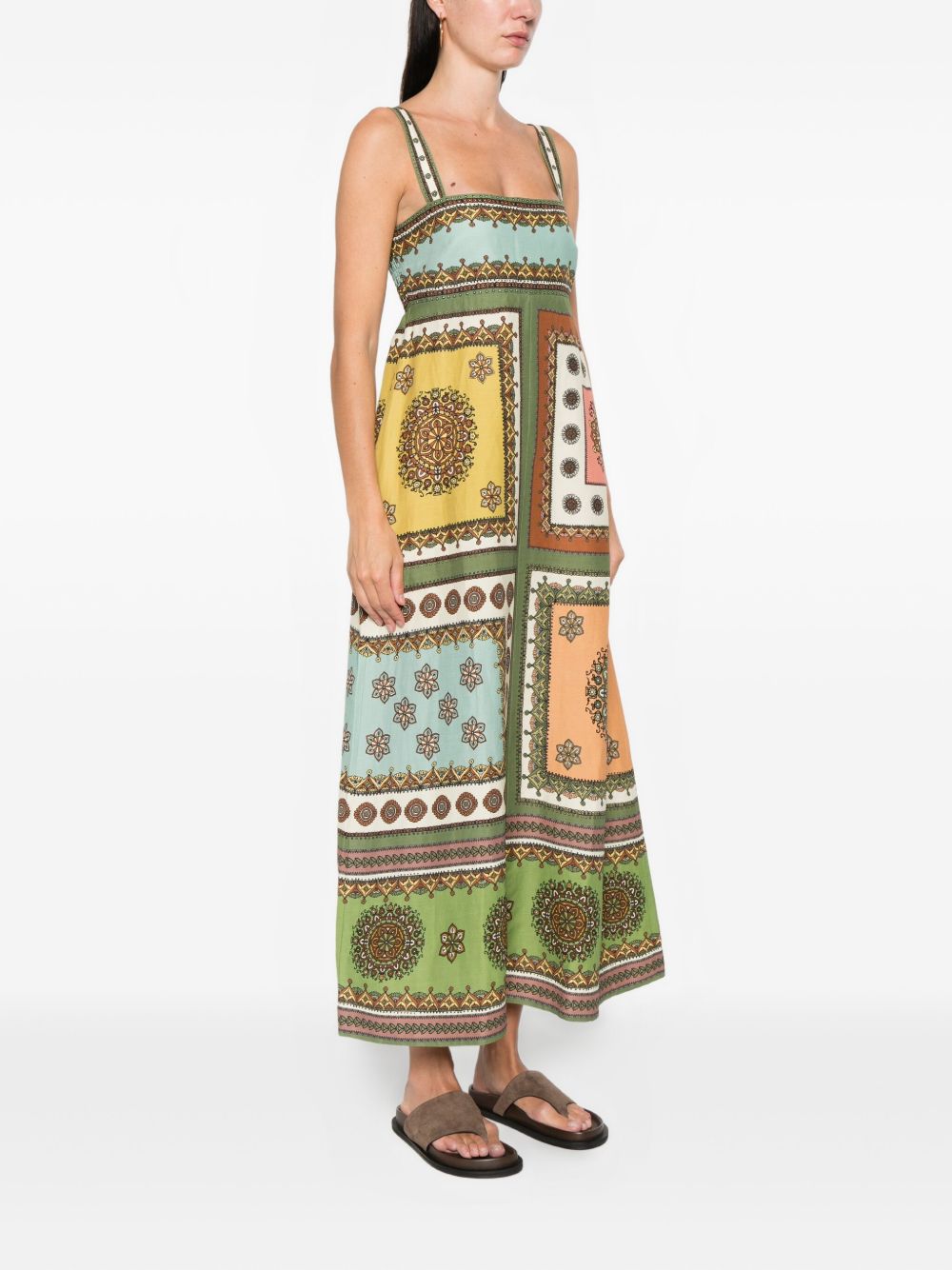 Abito con stampa all-over  multicolore Alemais - donna 