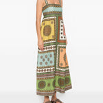 Abito con stampa all-over  multicolore Alemais - donna 