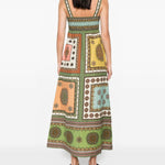 Abito con stampa all-over  multicolore Alemais - donna 