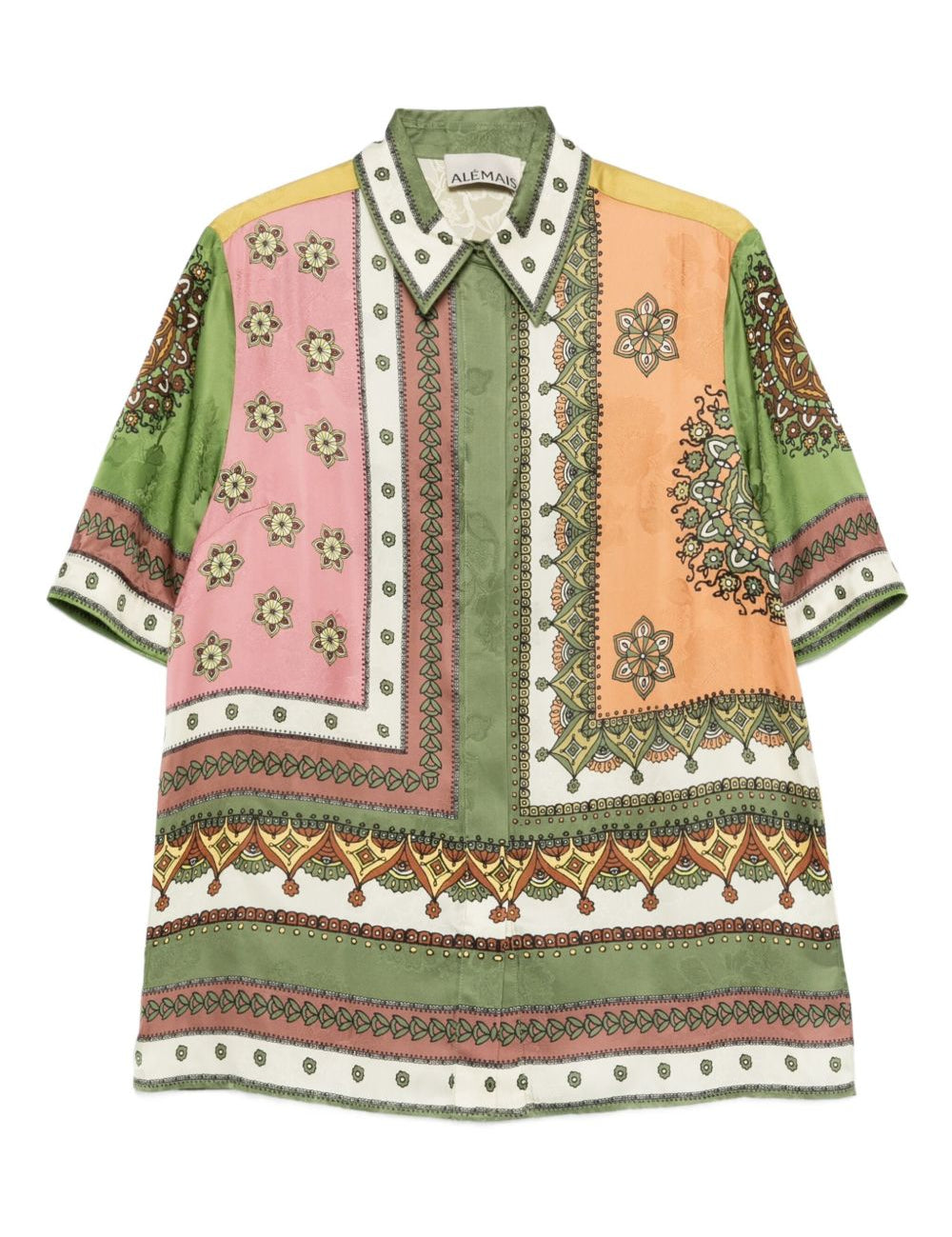 Camicia Contina con stampa a fiori in multicolore Alemais - donna 
