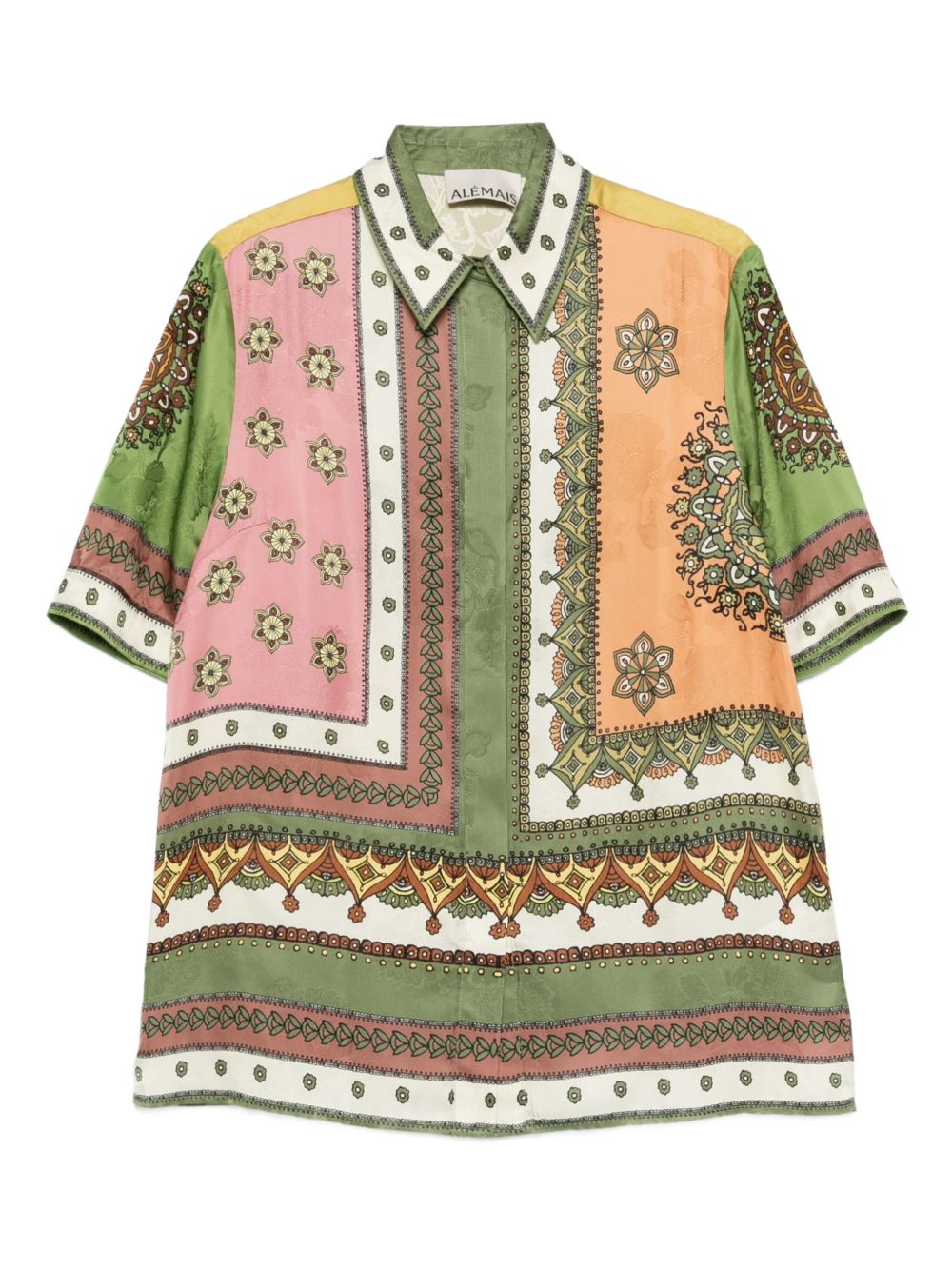 Camicia Contina con stampa a fiori in multicolore Alemais - donna 