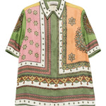 Camicia Contina con stampa a fiori in multicolore Alemais - donna 