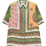 Camicia Contina con stampa a fiori in multicolore Alemais - donna 