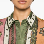 Camicia Contina con stampa a fiori in multicolore Alemais - donna 