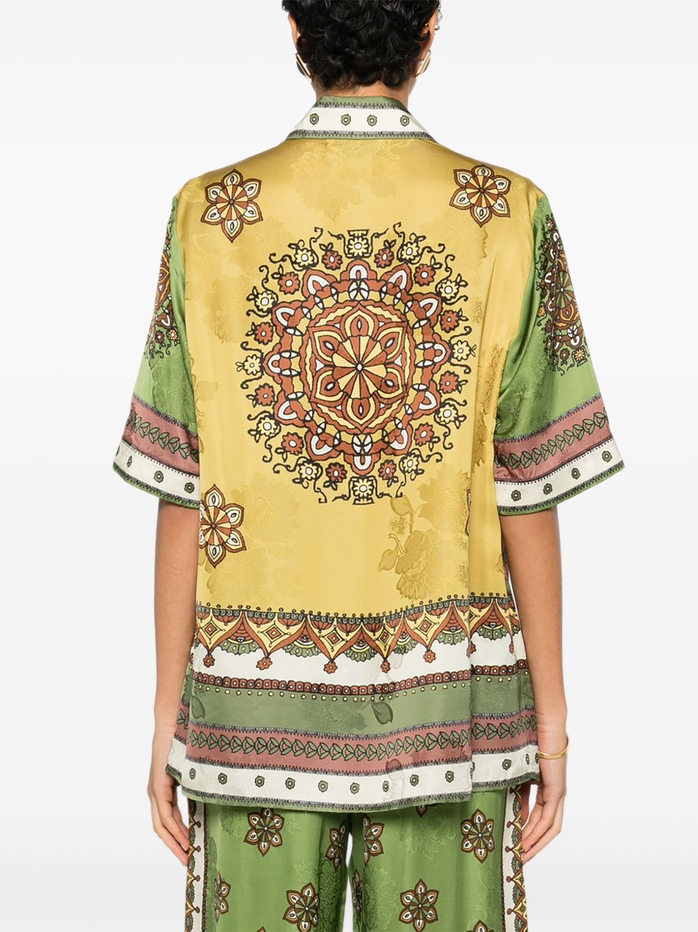 Camicia Contina con stampa a fiori in multicolore Alemais - donna 