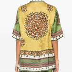 Camicia Contina con stampa a fiori in multicolore Alemais - donna 