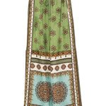 Pantaloni Contina con stampa a fiori in verde Alemais - donna 