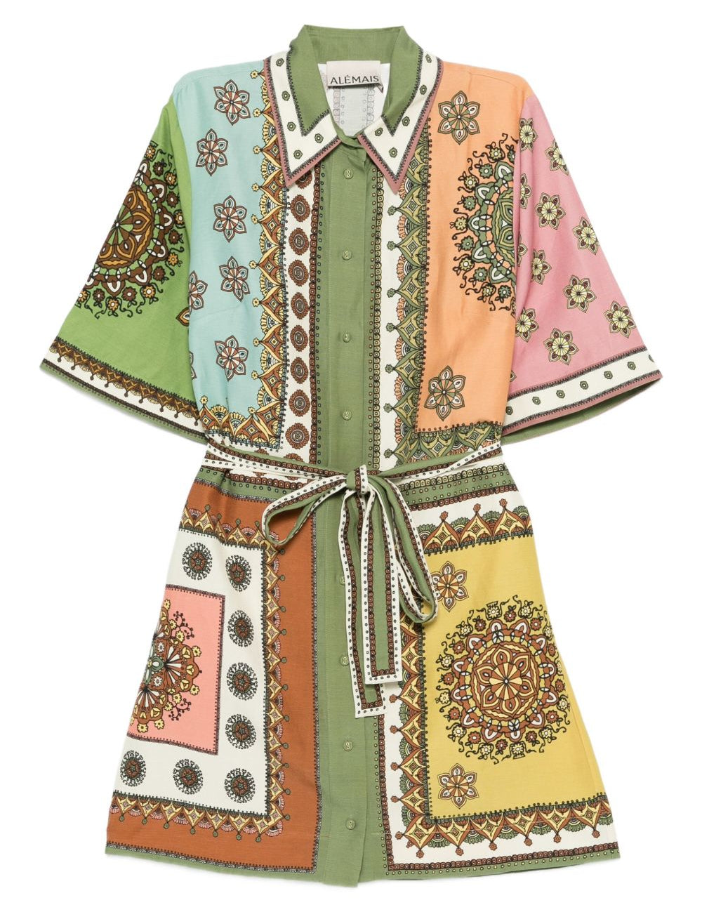 Abito con stampa all-over  multicolore Alemais - donna 