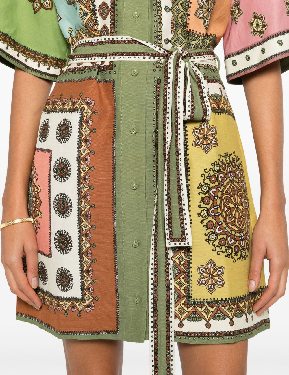 Abito con stampa all-over  multicolore Alemais - donna 