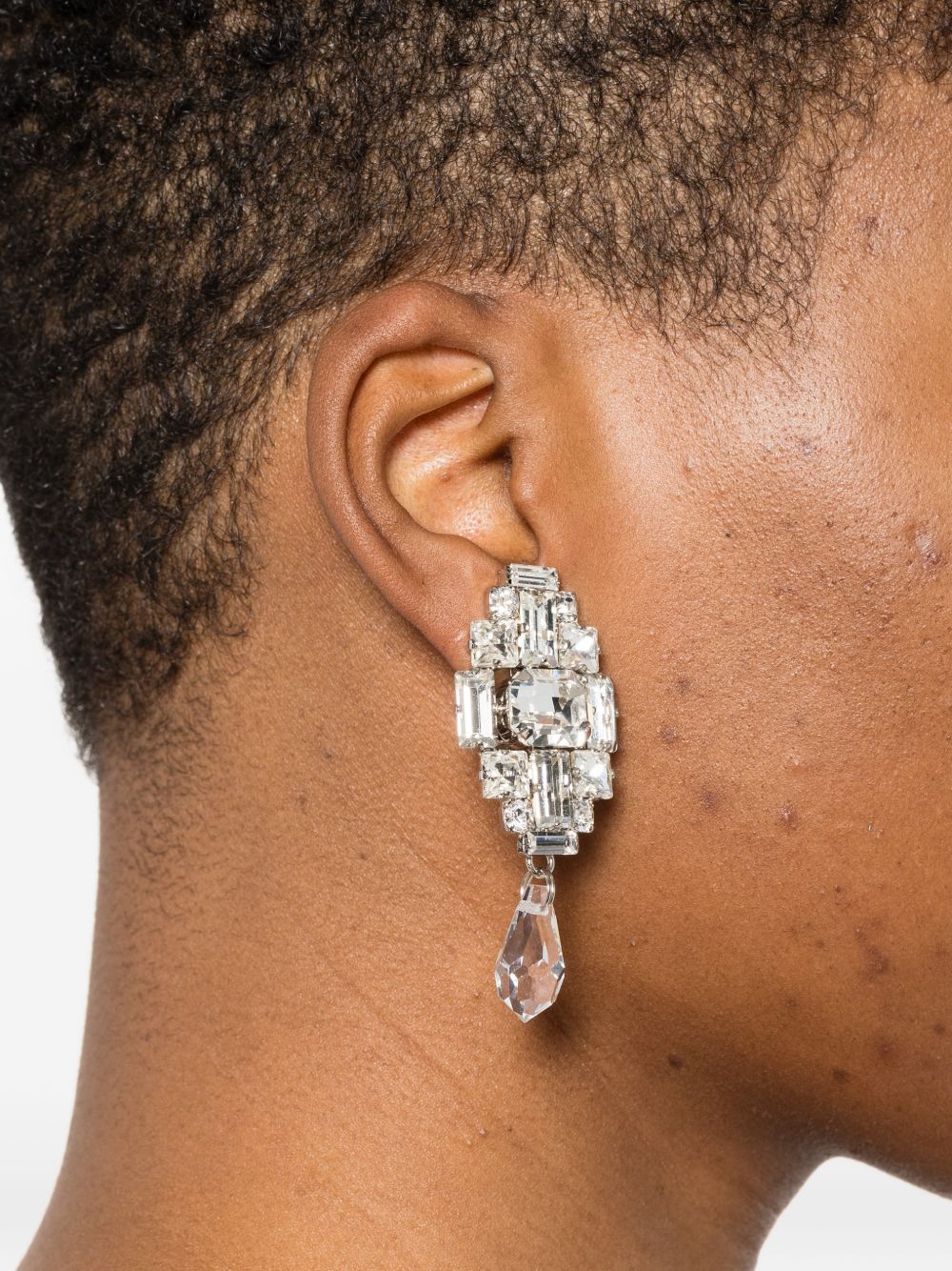 Orecchini pendenti bijoux in argento Alessandra rich - donna 