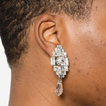 Orecchini pendenti bijoux in argento Alessandra rich - donna 
