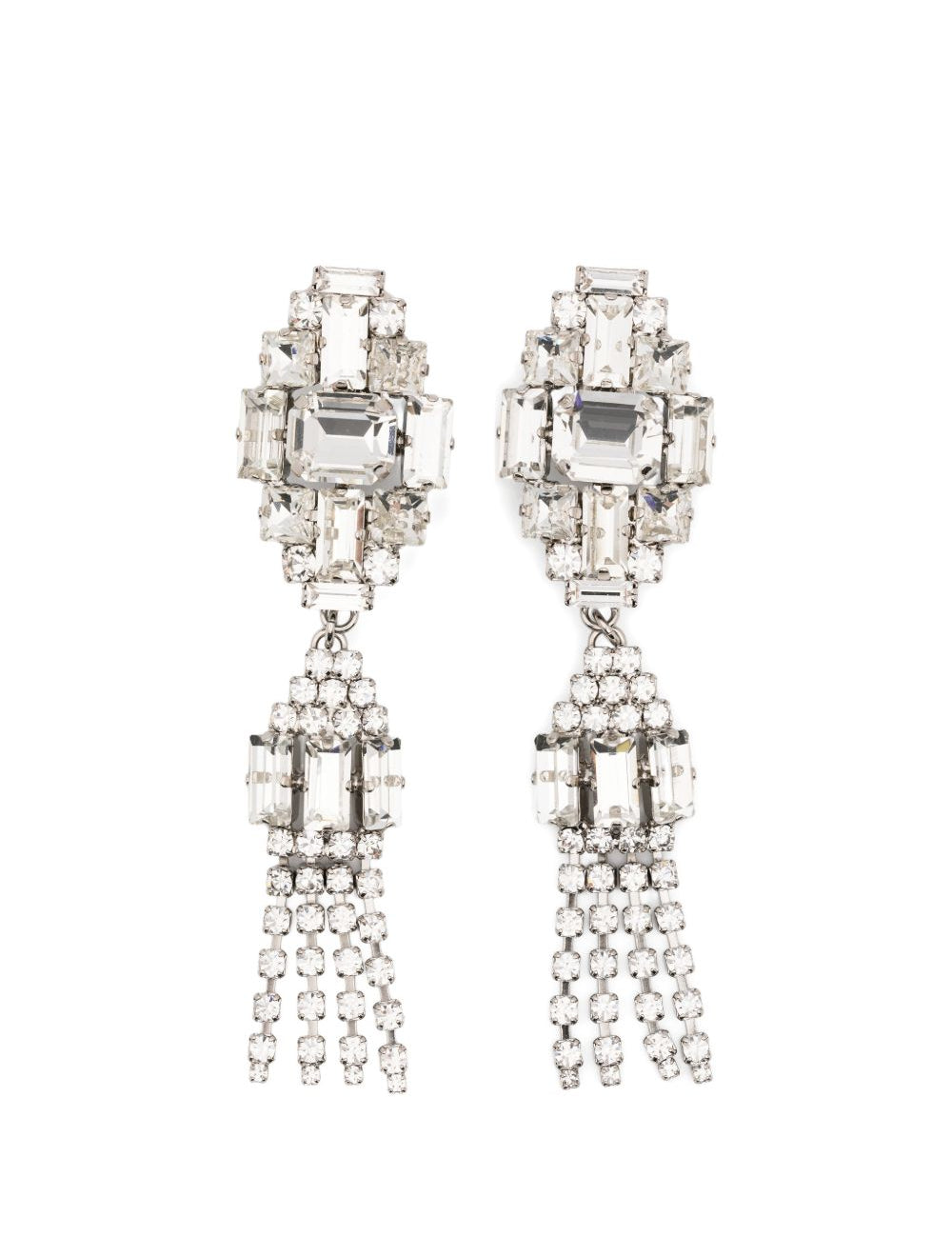 Orecchini con nappa in argento Alessandra rich - donna 
