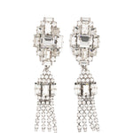 Orecchini con nappa in argento Alessandra rich - donna 