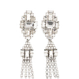 Orecchini con nappa in argento Alessandra rich - donna 