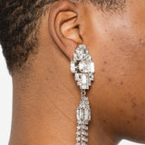 Orecchini con nappa in argento Alessandra rich - donna 