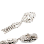 Orecchini con nappa in argento Alessandra rich - donna 