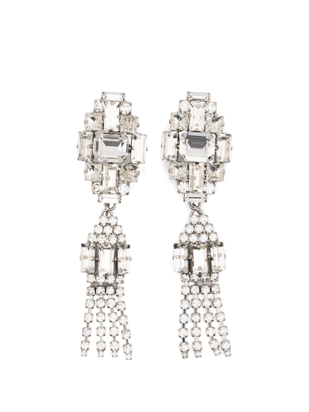 Orecchini con nappa in argento Alessandra rich - donna 