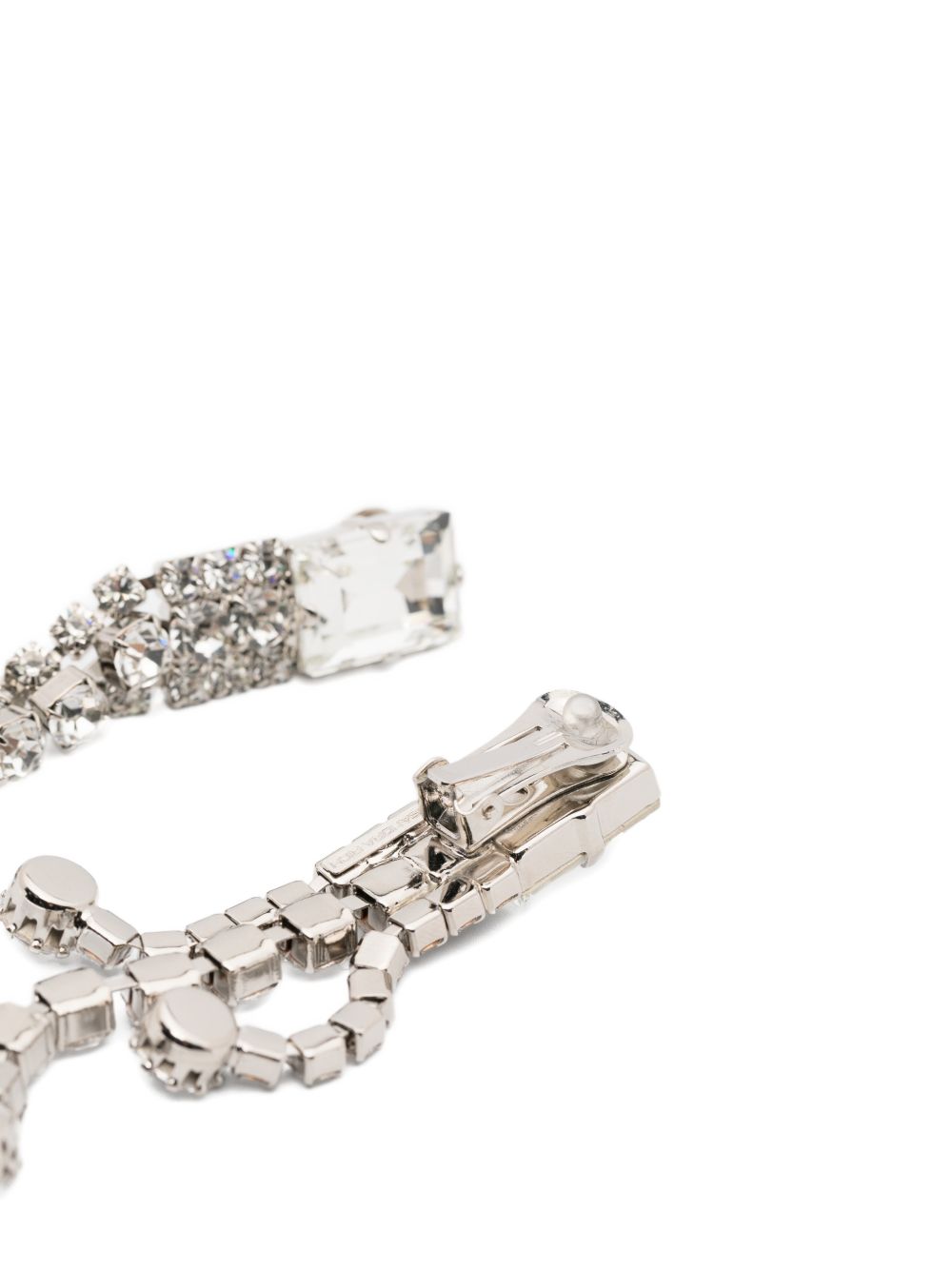 Orecchini decorati con cristalli in argento Alessandra rich - donna 