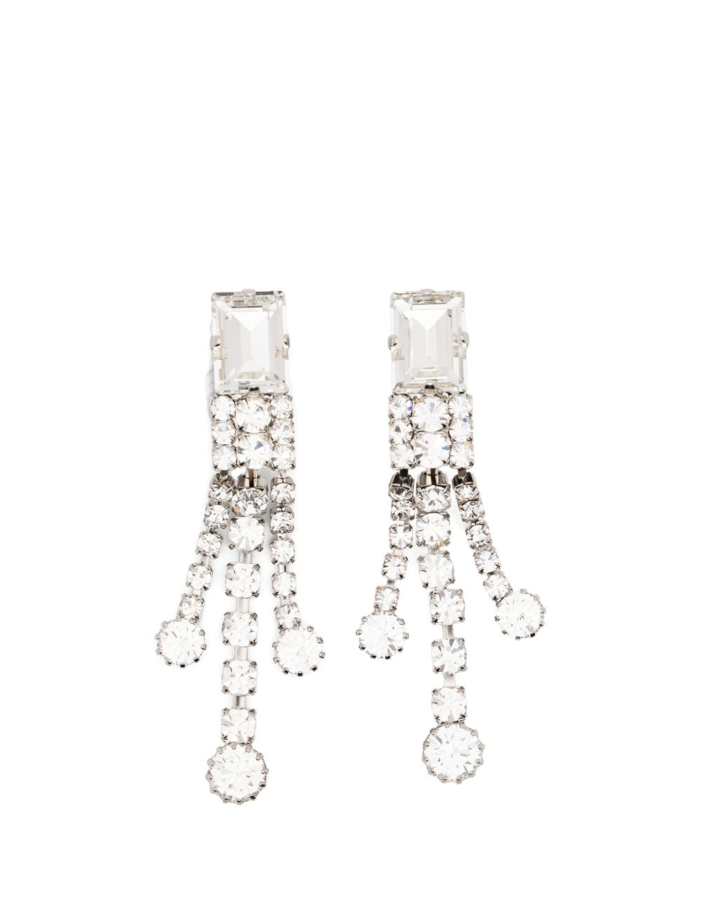Orecchini decorati con cristalli in argento Alessandra rich - donna 