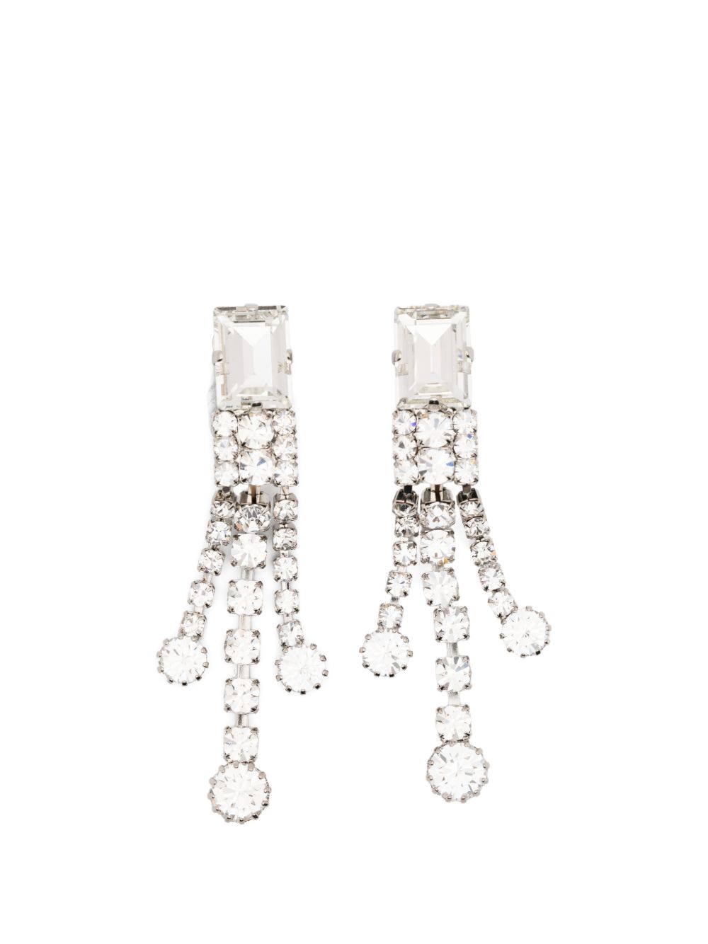 Orecchini decorati con cristalli in argento Alessandra rich - donna 