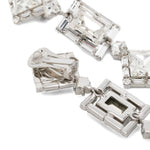 Orecchini pendenti con cristalli in argento Alessandra rich - donna 