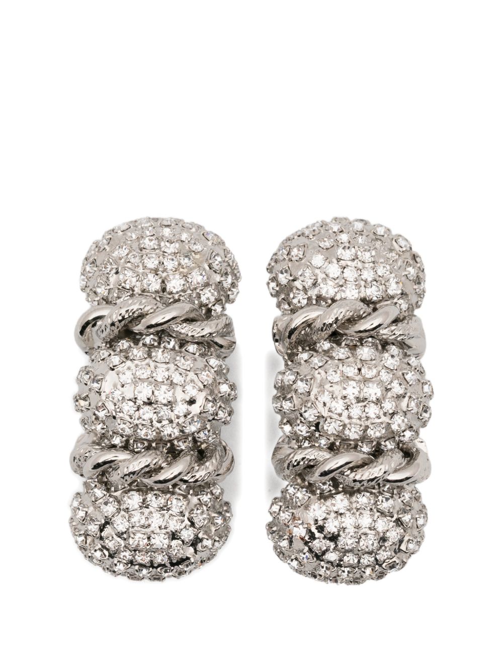 Orecchini con decorazione in argento Alessandra rich - donna 