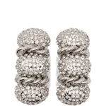 Orecchini con decorazione in argento Alessandra rich - donna 