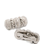Orecchini con decorazione in argento Alessandra rich - donna 