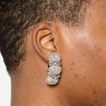 Orecchini con decorazione in argento Alessandra rich - donna 