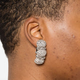 Orecchini con decorazione in argento Alessandra rich - donna 
