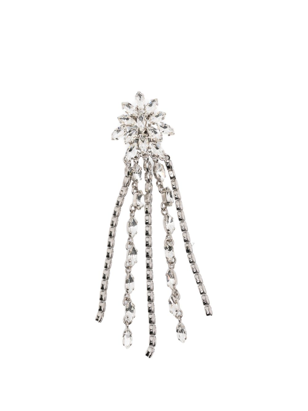 Orecchini a fiori in argento Alessandra rich - donna 