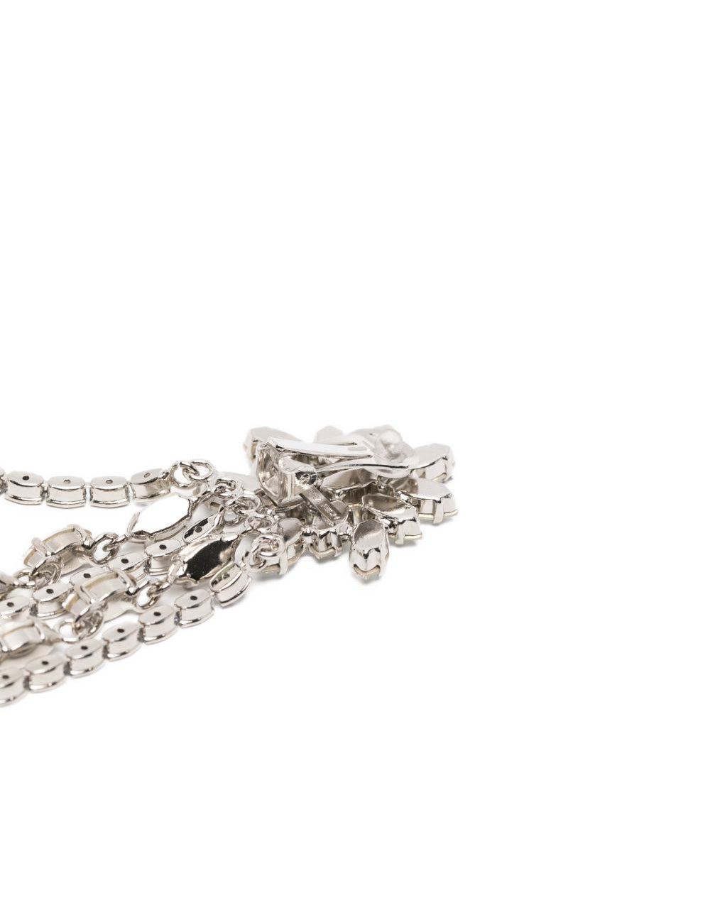 Orecchini a fiori in argento Alessandra rich - donna 