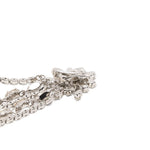Orecchini a fiori in argento Alessandra rich - donna 