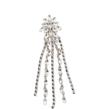Orecchini a fiori in argento Alessandra rich - donna 