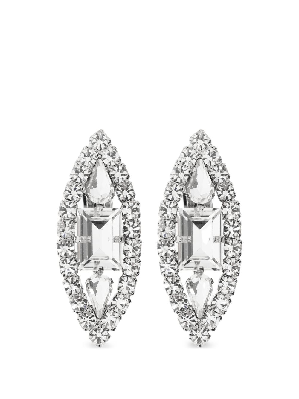 Orecchini con cristalli in argento Alessandra rich - donna 