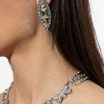 Orecchini con cristalli in argento Alessandra rich - donna 